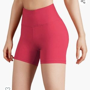 Hot Pink Yoga Bike Shorts size 2X (3 FOR $10)